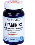 VITAMIN K2 200 &mu;g GPH Kapseln 60 St.