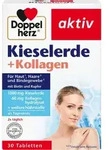 DOPPELHERZ Kieselerde+Kollagen Tabletten 30 St.