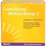 CENTROVISION Makula Omega-3 Kapseln 90 St.