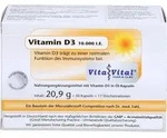 VITAMIN D3 10.000 I.E. Kapseln 50 St.