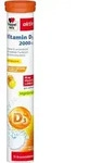 DOPPELHERZ Vitamin D3 2000 I.E. Brausetabletten 15 St.