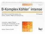 B-KOMPLEX K&ouml;hler intense Kapseln 90 St.