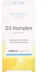SANHELIOS Vitamin D3 Sonnenvitamin-Komplex mit K2 80 St.