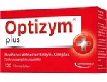 OPTIZYM hochkonzentrierter Enzym-Komplex Filmtabl. 120 St.