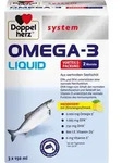 DOPPELHERZ Omega-3 Liquid system 450 ml