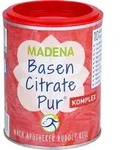 BASEN CITRATE Pur Komplex Pulver 240 g