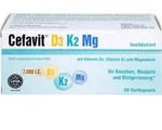 CEFAVIT D3 K2 Mg 7.000 I.E. Hartkapseln 60 St.