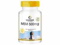 MSM 500 mg Kapseln 180 St.