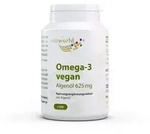 OMEGA-3 VEGAN Algen&ouml;l 625 mg Kapseln 120 St.
