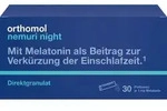 ORTHOMOL nemuri night Direktgranulat 30 St.