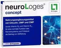 PZN-DE 17308127, Dr. Loges + NEUROLOGES concept Kapseln 60 St., Grundpreis: &euro;