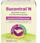 SUCONTRAL N Kapseln 120 St.