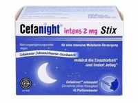 CEFANIGHT intens 2 mg Stix 42 St.
