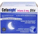 CEFANIGHT intens 2 mg Stix 42 St.
