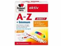 DOPPELHERZ A-Z+Immun DIRECT Pellets 20 St.