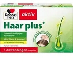 DOPPELHERZ Haar plus Ampullen 7 St.