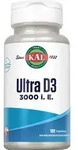 VITAMIN D3 3000 I.E. Ultra KAL Tabletten 100 St.