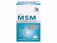 MSM 2000 mg Tabletten 120 St.