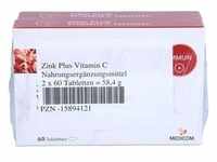 ZINK PLUS Vitamin C Tabletten 120 St.