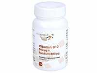 VITAMIN B12 500 μg+Folsäure 800 μg Tabletten 180 St.