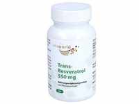 TRANS-RESVERATROL 550 mg Kapseln 60 St.