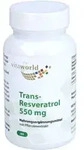 TRANS-RESVERATROL 550 mg Kapseln 60 St.