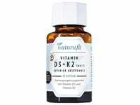 NATURAFIT Vitamin D3+K2 MK-7 superior absorb.Kaps. 90 St.