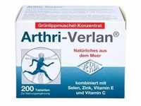 ARTHRI-VERLAN zur Nahrungsergänzung Tabletten 200 St.