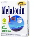 MELATONIN 1 mg Kapseln 60 St.