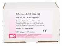 SCHWANGERSCHAFTS-FRÜHTEST hCG Teststreifen Urin 20 St.