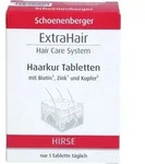 EXTRAHAIR Hair Care Sys.Haarkurtabletten Schoe. 30 St.