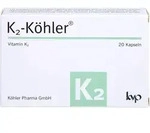 K2-K&Ouml;HLER Kapseln 20 St.