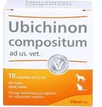 UBICHINON compositum ad us.vet.Ampullen 10 St.