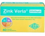 ZINK VERLA immun Caps 40 St.