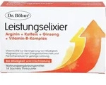 DR.B&Ouml;HM Leistungs-Elixier Brausegranulat 14 St.