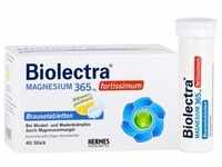 BIOLECTRA Magnesium 365 mg fortissimum Zitrone 40 St.