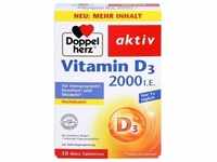 DOPPELHERZ Vitamin D3 2000 I.E. Tabletten 50 St.