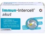 IMMUN-INTERCELL akut Hartk.m.ver&auml;nd.Wst.-Frs. 60 St.