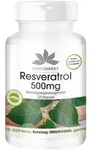 RESVERATROL 500 mg Kapseln 120 St.