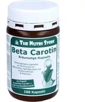 BETA CAROTIN 8 mg Br&auml;unungskapseln 100 St.