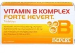 VITAMIN B KOMPLEX forte Hevert Tabletten 60 St.