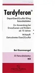 TARDYFERON Depot-Eisen(II)-sulfat 80 mg Retardtab. 50 St.