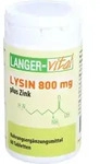 LYSIN 800 mg+Zink Tabletten 60 St.