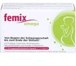 FEMIX omega magensaftresistente Weichkapseln 30 St.