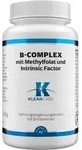 B-COMPLEX m.Methylfolat+Intrinsic Fact.KLEAN LABS 60 St.