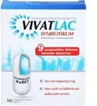 VIVATLAC SYNBIOTIKUM magensaftresistente Kapseln 10 St.
