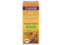 HOYER Propolis Extrakt Bio alkoholfrei wasserlösl. 30 ml