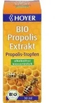HOYER Propolis Extrakt Bio alkoholfrei wasserl&ouml;sl. 30 ml
