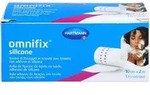 OMNIFIX silicone Fixiervlies 10 cmx2 m 1 St.