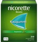 NICORETTE Kaugummi 2 mg freshmint 210 St.